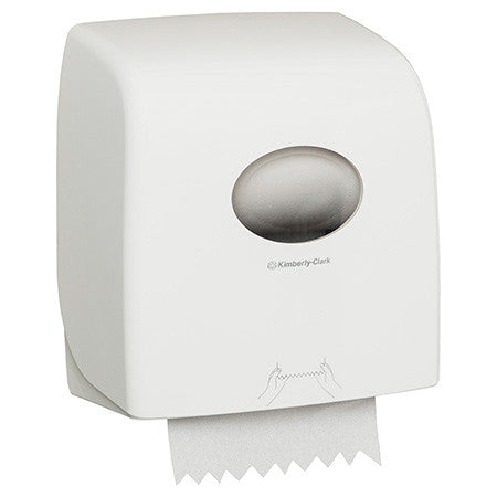 Kimberly Clark Aquarius Slimroll Hand Towel Dispenser White