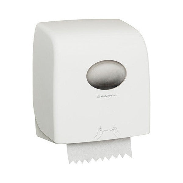 Kimberly Clark Aquarius Slimroll Hand Towel Dispenser White
