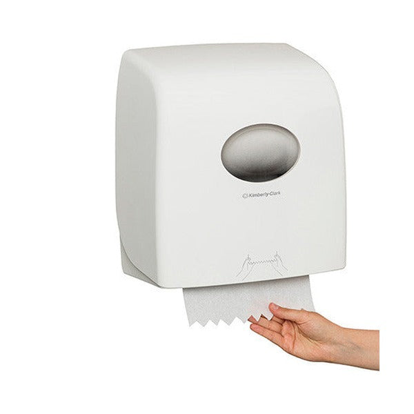 Kimberly Clark Aquarius Slimroll Hand Towel Dispenser White