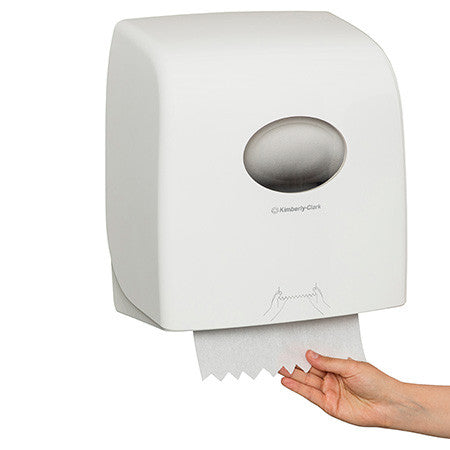Kimberly Clark Aquarius Slimroll Hand Towel Dispenser White