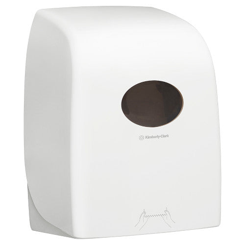 Kimberly Clark Aquarius Hard Roll Towel Dispenser White