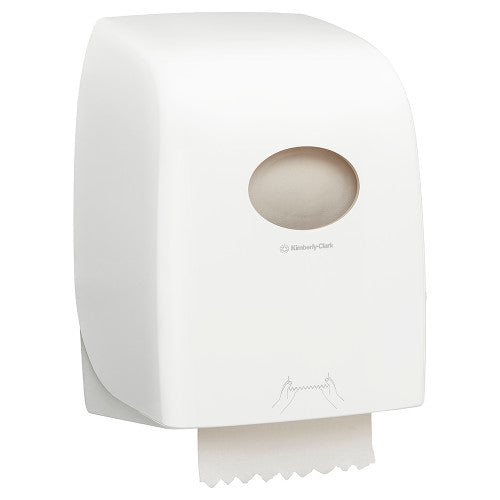 Kimberly Clark Aquarius Hard Roll Towel Dispenser White