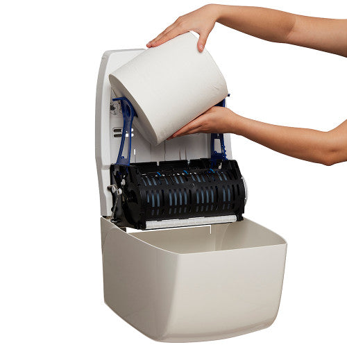 Kimberly Clark Aquarius Hard Roll Towel Dispenser White