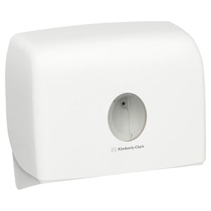 Kimberly Clark Aquarius Multifold Hand Towel Dispenser Small White
