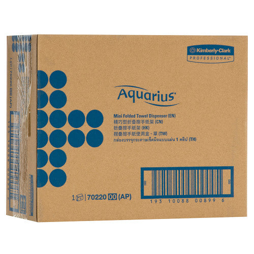 Kimberly Clark Aquarius Multifold Hand Towel Dispenser Small White