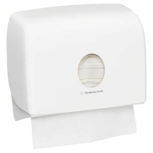 Kimberly Clark Aquarius Multifold Hand Towel Dispenser Small White