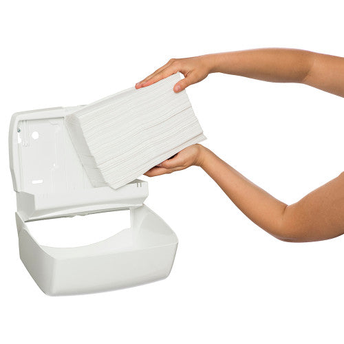 Kimberly Clark Aquarius Multifold Hand Towel Dispenser Small White