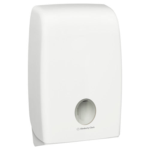 Kimberly Clark Aquarius Multifold Hand Towel Dispenser Large White
