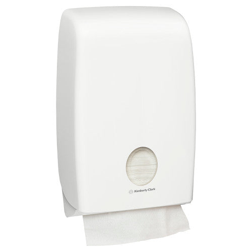 Kimberly Clark Aquarius Multifold Hand Towel Dispenser Large White