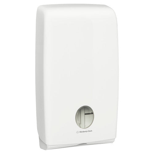 Kimberly Clark Aquarius Optimum Hand Towel Dispenser White