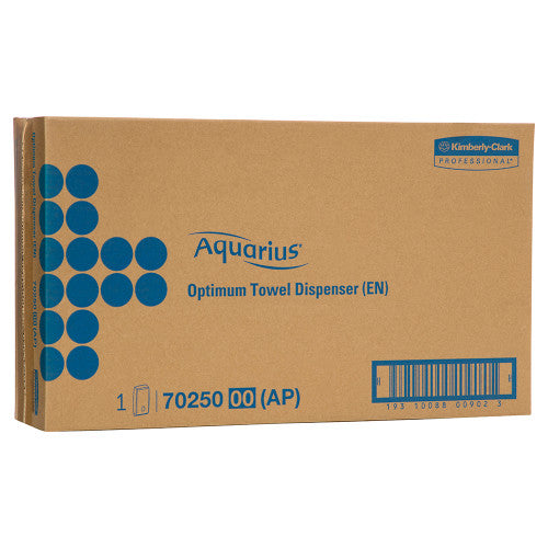 Kimberly Clark Aquarius Optimum Hand Towel Dispenser White