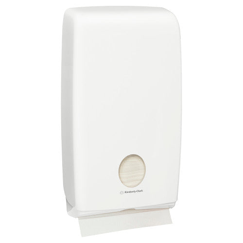 Kimberly Clark Aquarius Optimum Hand Towel Dispenser White