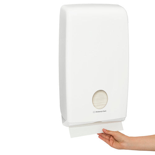 Kimberly Clark Aquarius Optimum Hand Towel Dispenser White