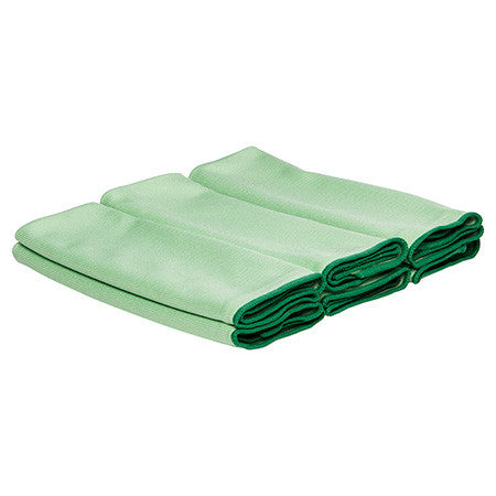WypAll Microfibre Cloths 40cm x 40cm Green 6 Cloths Pack of 4
