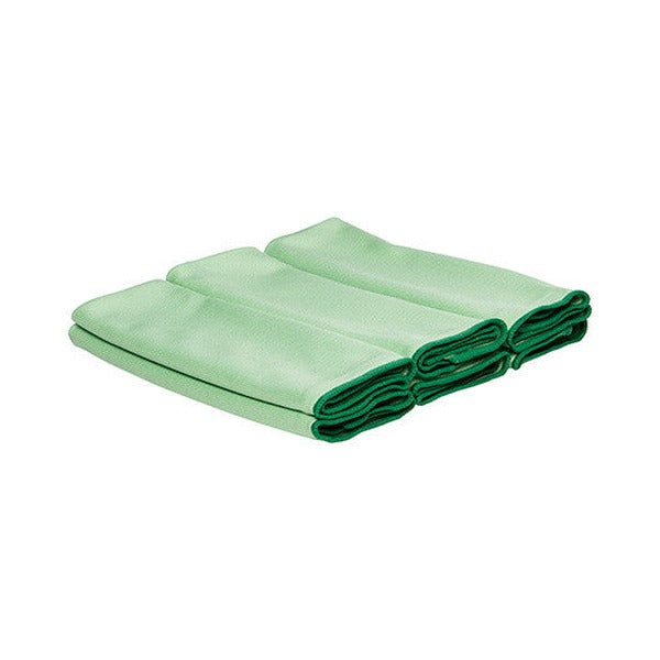 WypAll Microfibre Cloths 40cm x 40cm Green 6 Cloths Pack of 4