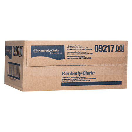Kimberly Clark Single Sheet Wiper Dispenser White