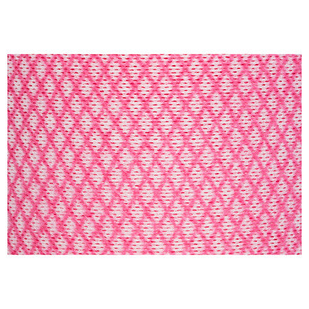 WypAll Colour Coded Cloth Wiper Red 20 Wipers Pack of 12