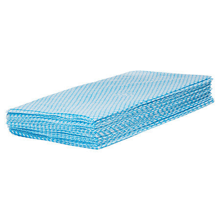 WypAll Colour Coded Cloth Wiper Blue 20 Wipers Pack of 12