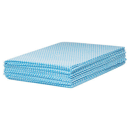 WypAll Colour Coded Heavy Duty Cloth Wiper Blue 20 Wipers Packs of 12