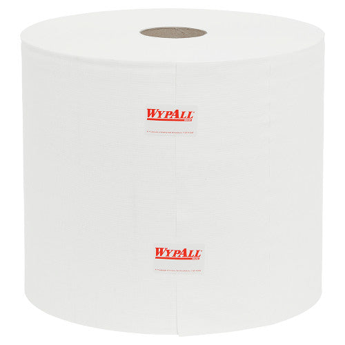 WypAll X80 Jumbo Roll Wiper Perforated White 540 Wipers