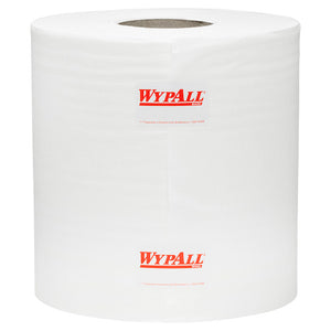 WypAll X70 Centrefeed Wiper Roll White 220 Wipers Box of 4