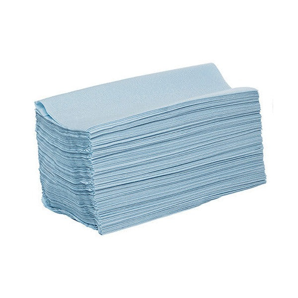 WypAll L30 Embossed Wiper Single Sheet 3 Ply Blue 75 Sheets Packs of 10