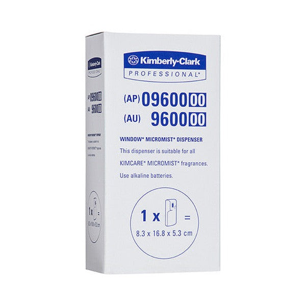 Kimberly Clark Micromist Dispenser White