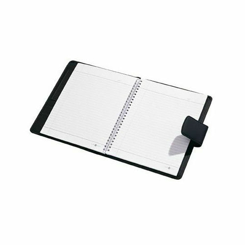 Collins Debden KP-6190 Fountain Urbane Mesh JR Journal 228 x 178mm Grey Black