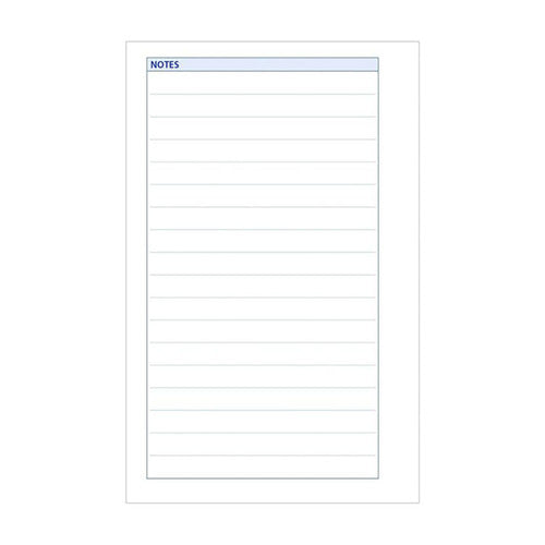 Collins Debden KT3007 Dayplanner Pocket Size Notes Refill
