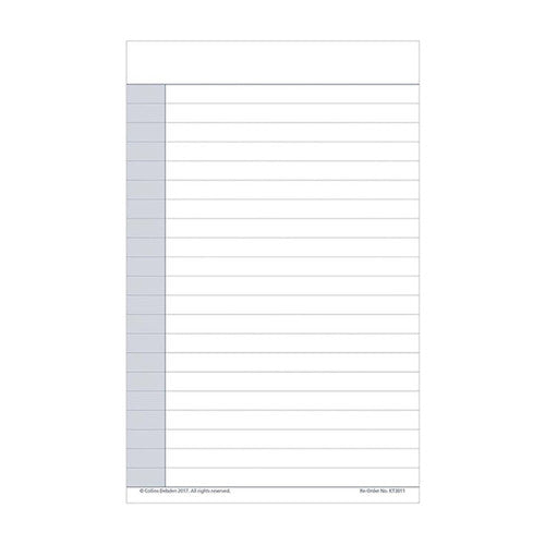 Collins Debden KT3011 Dayplanner Pocket Size Note Pad Refill Pack of 2