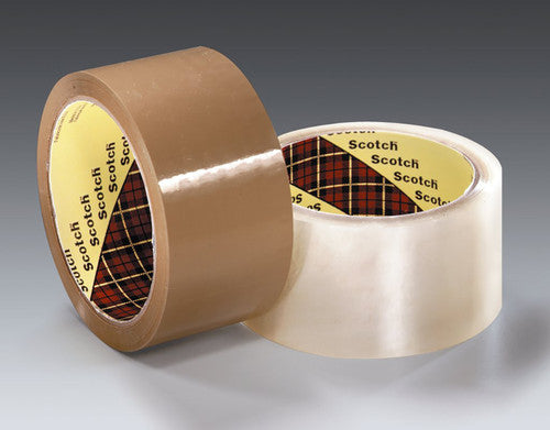 Scotch 370 Box Sealing Tape 48mm x 75m Tan Pack of 6
