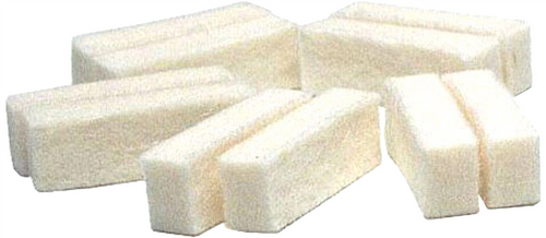 Colby KW-220 Felt Ink Pad for KW-201 Numbering Machine White