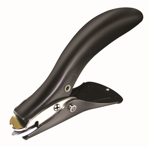 Colby KW-5093 Lever Staple Remover for 23 Gauge Staples Black