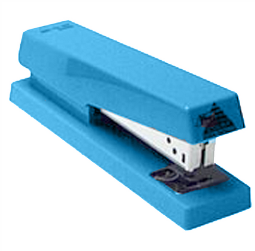 Colby KW-585 Prisma Half Strip Stapler 24/4 and 26/6 Blue