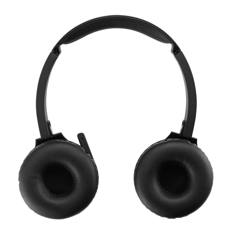 Kensington H1050 EQ headset from the front showing both cushioned on-ear pads and the headband