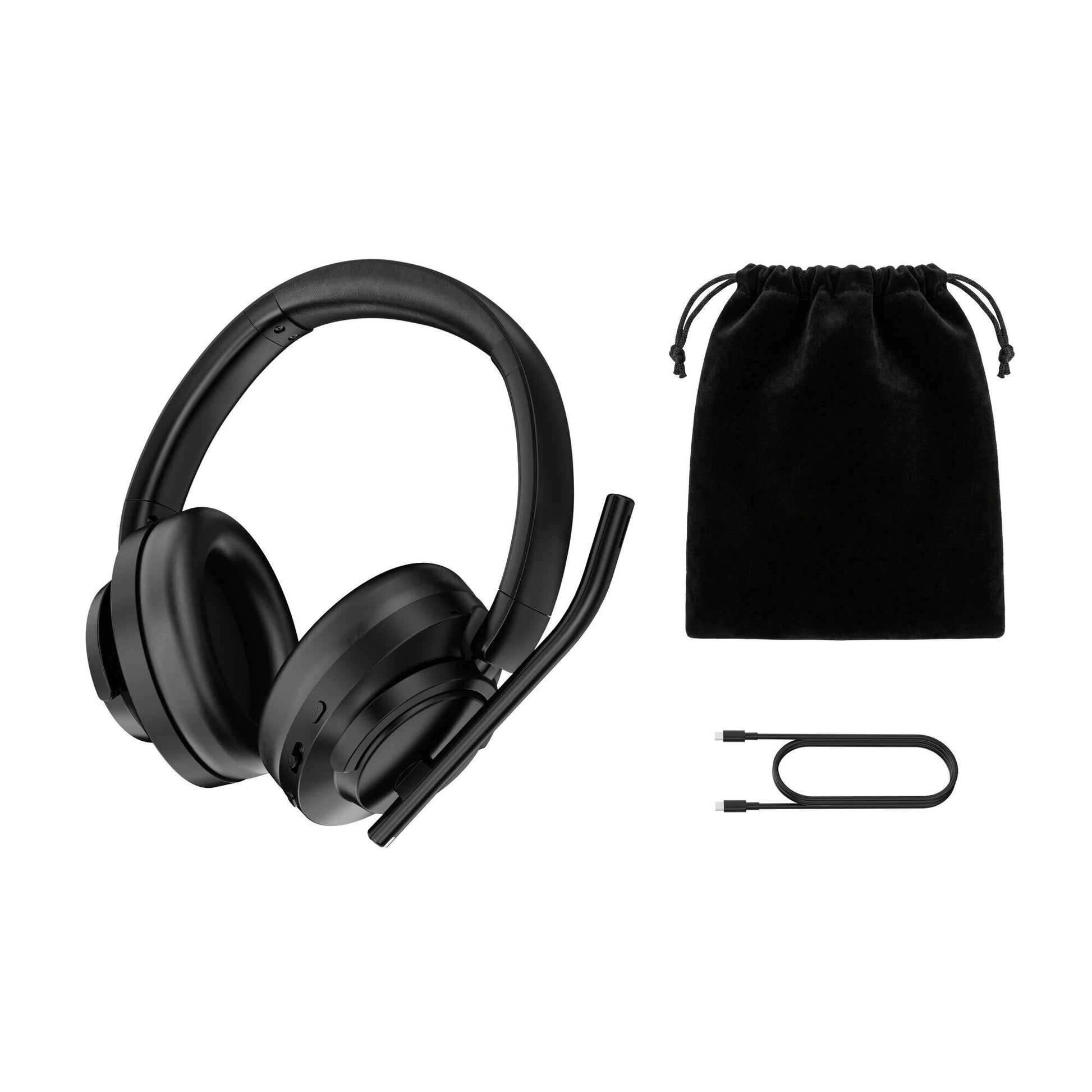 Kensington C3550 EQ Bluetooth Over-Ear ANC Headset-13
