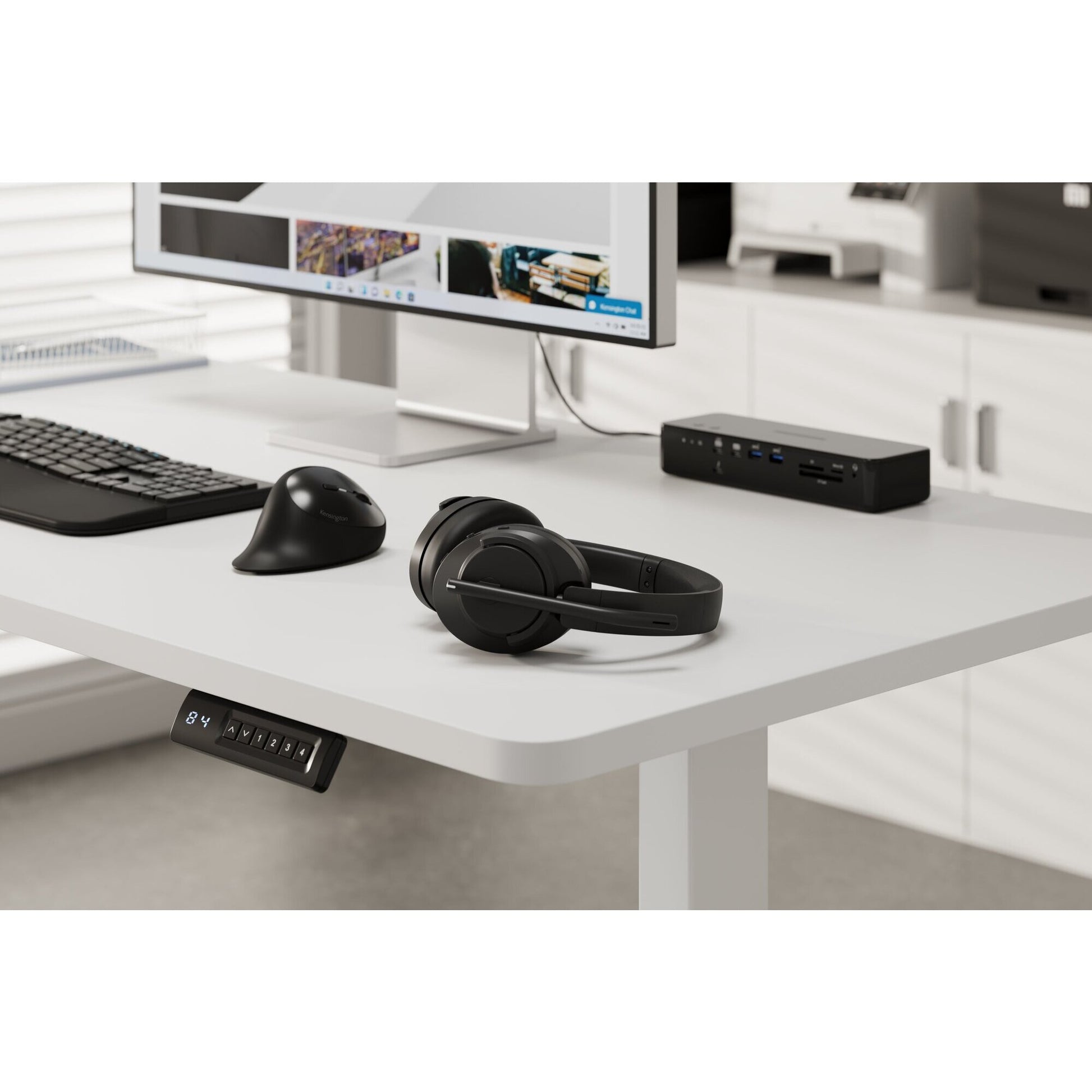 Kensington C3550 EQ Bluetooth Over-Ear ANC Headset-18