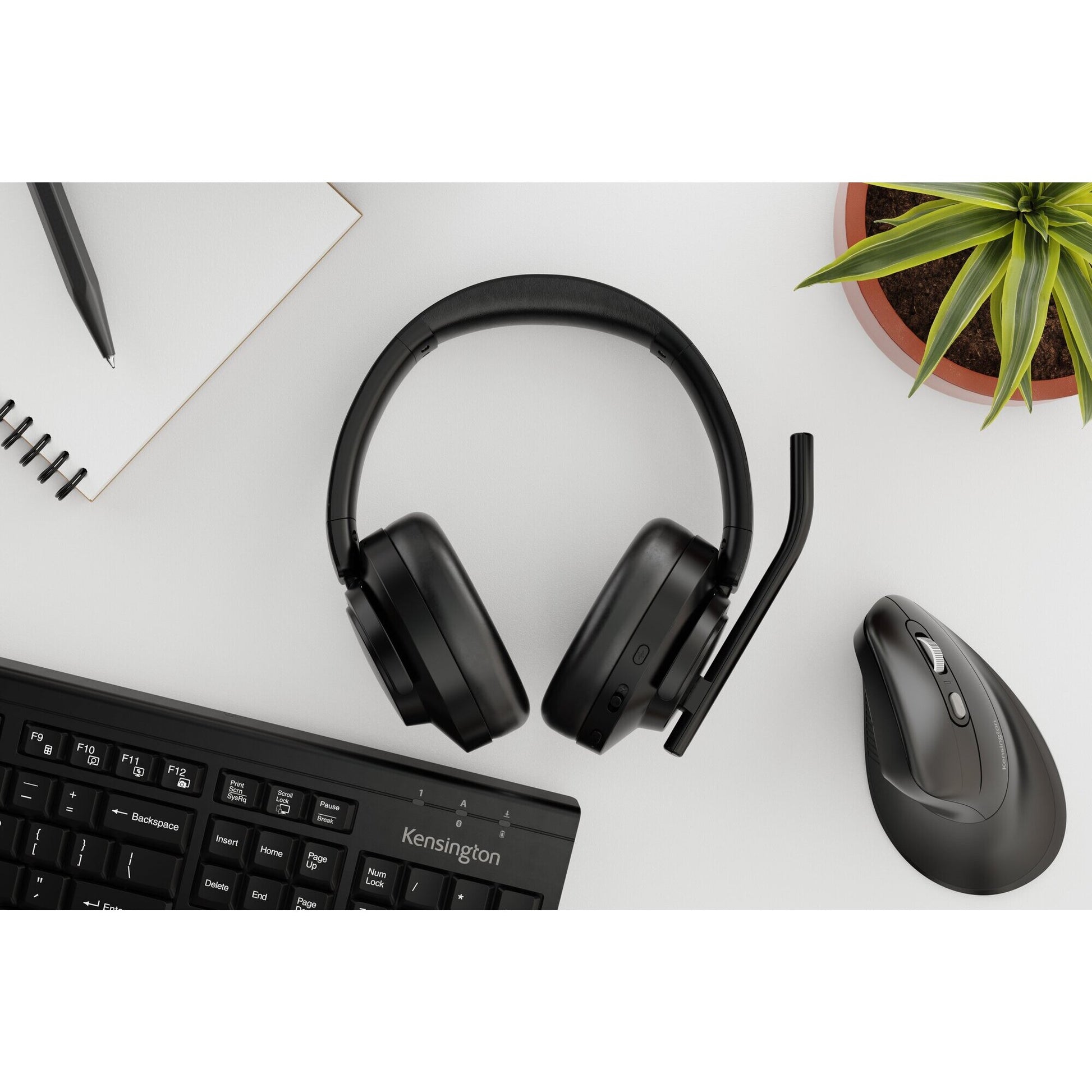 Kensington C3550 EQ Bluetooth Over-Ear ANC Headset-20