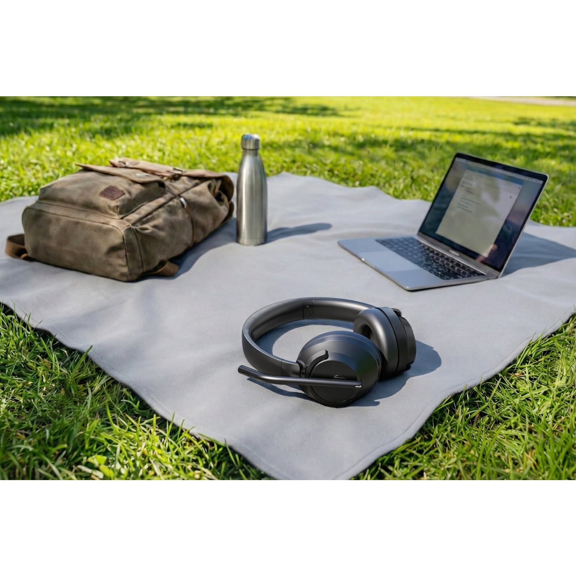 Kensington C3550 EQ Bluetooth Over-Ear ANC Headset-21
