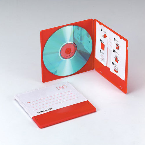 Kensington CD Mailers with Address Labels Pack 10