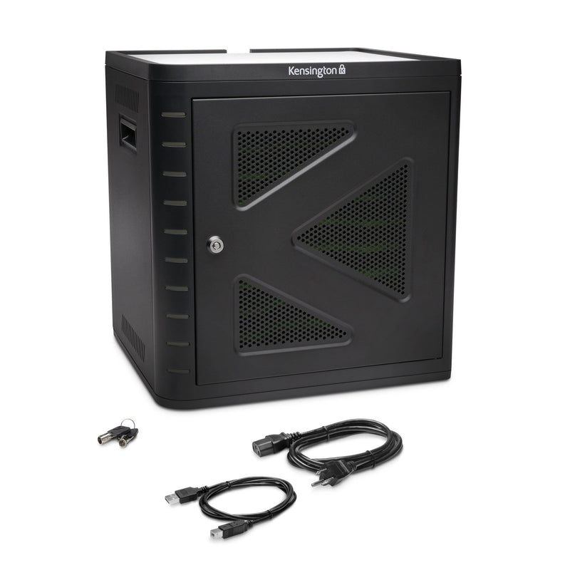 Kensington Charge and Sync Cabinet for 10 Tablets-6