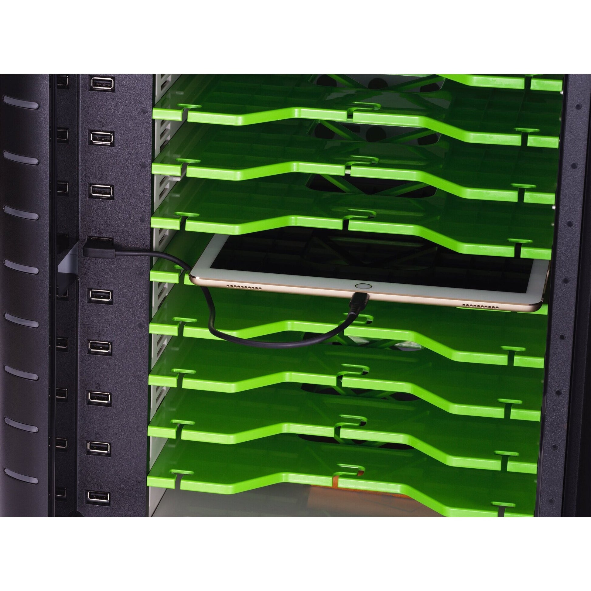 Kensington Charge and Sync Cabinet for 10 Tablets-8