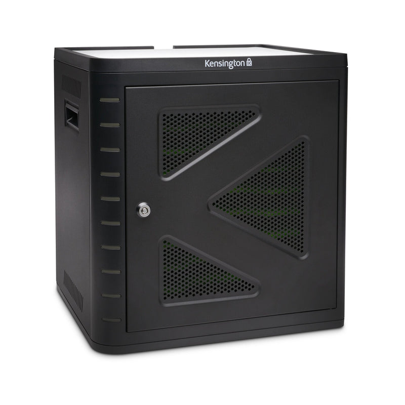 Kensington Charge and Sync Cabinet for 10 Tablets-1