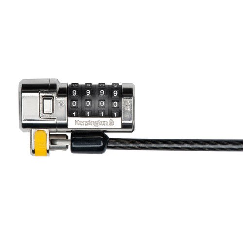 Kensington ClickSafe Combination Laptop Lock Silver and Black - image 1