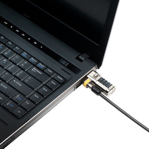 Kensington ClickSafe Combination Laptop Lock Silver and Black - image 3