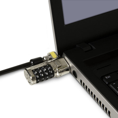 Kensington ClickSafe Combination Laptop Lock Silver and Black - image 4