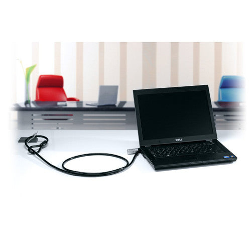 Kensington Desk Mount Security Cable Anchor Grey