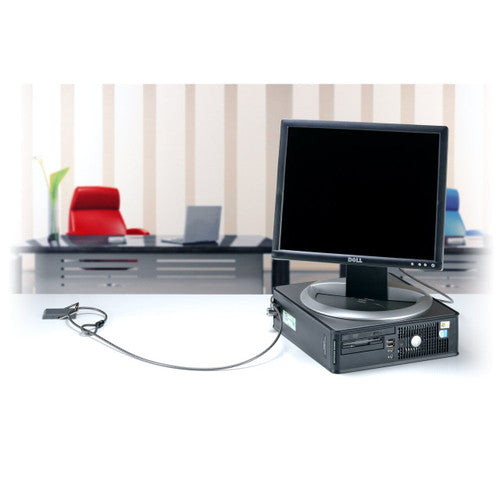 Kensington Desk Mount Security Cable Anchor Grey