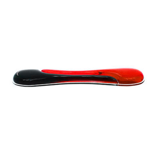 Kensington Duo Gel Mouse Pad with Wrist Rest Red and Smoke - image 5