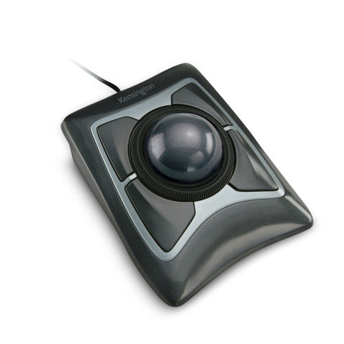 Kensington Expert Mouse Wired Trackball Black and Grey